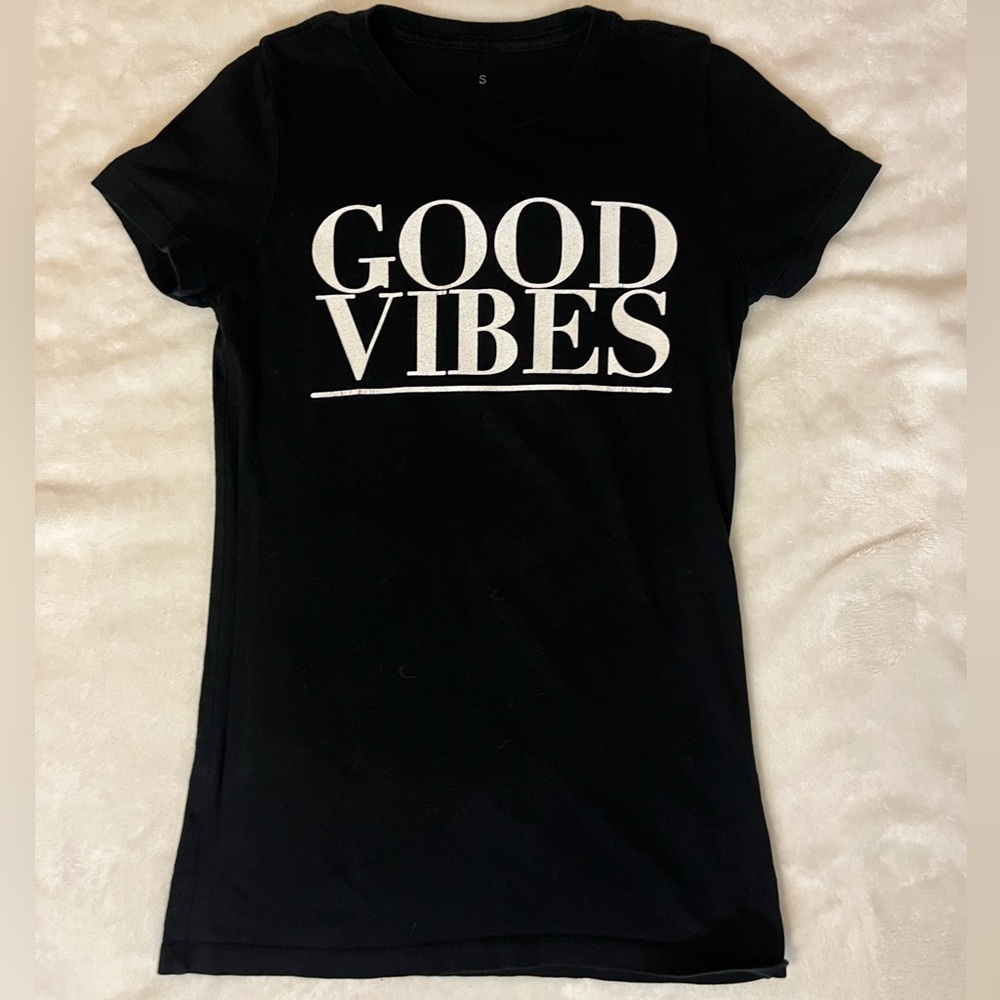 Good Vibes Tee Shirt